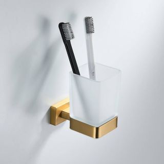 Стакан для ванной комнаты Shevanik SG5612G золотой сатин Стакан для ванной комнаты Shevanik SG5612G золотой сатин