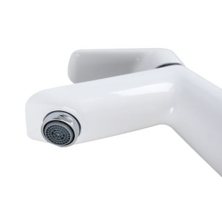 Смеситель для раковины IDDIS Cloud белый/хром CLOSB00i01 Смеситель для раковины IDDIS Cloud белый/хром CLOSB00i01