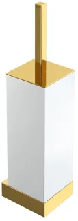 Туалетный ёршик Boheme Qubic 10734-G золото