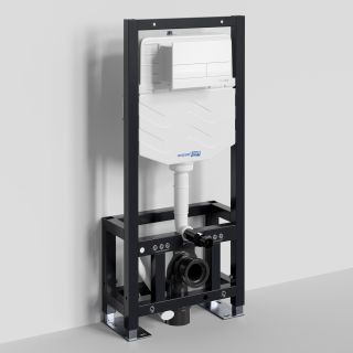 Система инсталляции для унитазов WasserKRAFT Dill 61TLT.010.ME.WM04 с кнопкой смыва