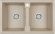 Мойка кухонная Paulmark Zwilling PM238150-BE бежевый Мойка кухонная Paulmark Zwilling PM238150-BE бежевый