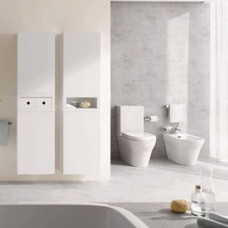 Напольный унитаз TOTO MH CW161Y#XW безободковый белый Напольный унитаз TOTO MH CW161Y#XW безободковый белый