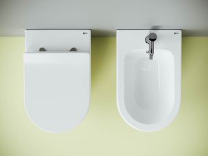 Биде напольное Ceramica Nova Metropol CN4005 белый