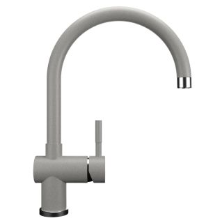 Смеситель для кухни Ulgran Classic Ulgran 021(310) серый Смеситель для кухни Ulgran Classic Ulgran 021(310) серый