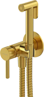 Гигиенический душ WHITECROSS 2-SYSYBI2GLB золото брашированное