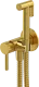 Гигиенический душ WHITECROSS 2-SYSYBI2GLB золото брашированное