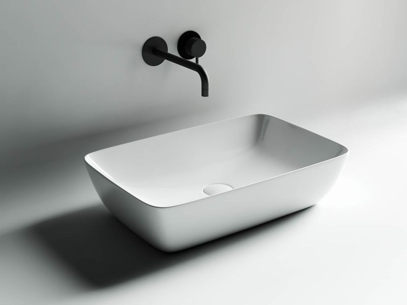 Раковина Ceramica Nova Form CN2003 59см белый Раковина Ceramica Nova Form CN2003 59см белый