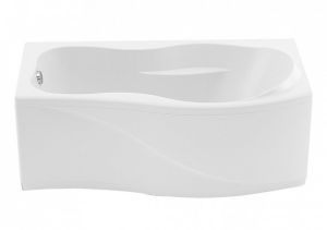 Акриловая ванна Aquanet Borneo 170x90 R