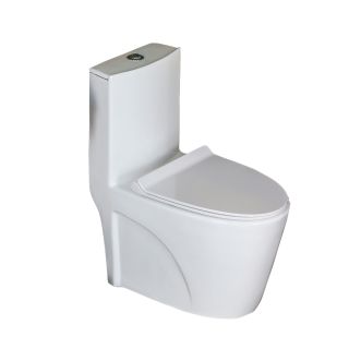 Унитаз-моноблок Melana MLN-2010 белый Унитаз-моноблок Melana MLN-2010 белый