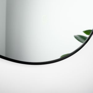 Зеркало FIXSEN с подсветкой LED круглое 60х60 см черное (FX-1060B)
