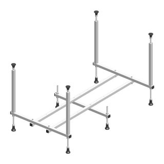 Каркас для ванны Timo KT13 Каркас для ванны Timo KT13