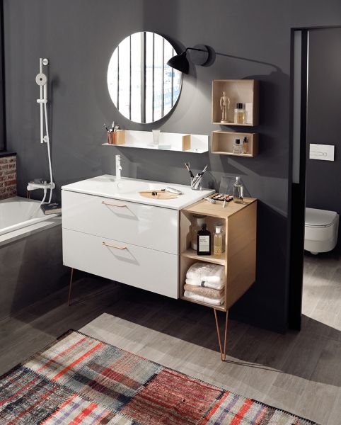 Зеркало 50 см  Jacob Delafon ODEON RIVE GAUCHE EB1143-NF