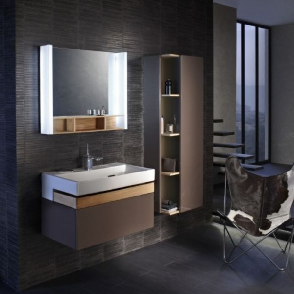 Зеркало с подсветкой 80 см Jacob Delafon TERRACE  EB1181-NF