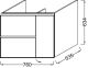 Тумба под раковину Jacob Delafon SOPRANO EB1330-E10