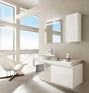 Зеркало с подсветкой 50 см PARALLEL Jacob Delafon EB1410-NF