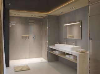 Зеркало с подсветкой и антипаром 120 см PARALLEL Jacob Delafon EB1418-NF