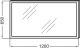 Зеркало с подсветкой 120 см PARALLEL Jacob Delafon EB1444-NF
