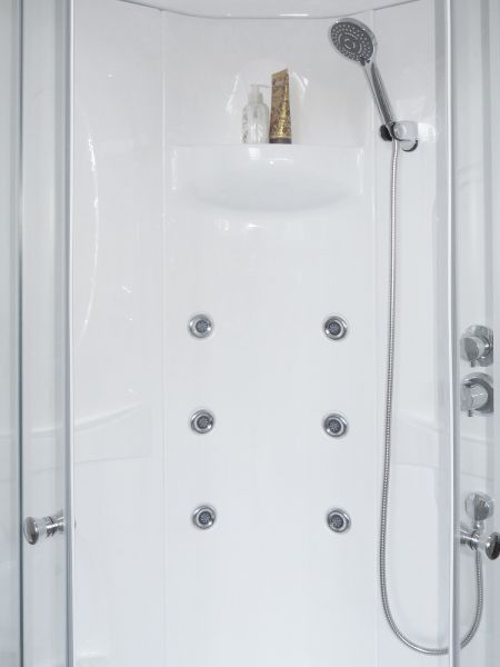 Душевая кабина Royal Bath HP стекло прозрачное 80x80см RB80HP2-T