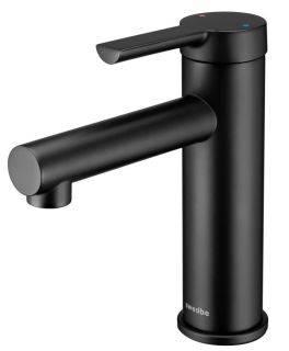 Смеситель для раковины Swedbe Diana 1010B чёрный Смеситель для раковины Swedbe Diana 1010B чёрный