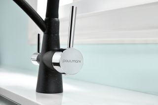 Смеситель для кухни Paulmark Siegen Si213111-308 чёрный Смеситель для кухни Paulmark Siegen Si213111-308 чёрный