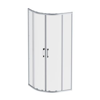 Душевой уголок Am.Pm Above W9XG-401-8080-MT 80х80 см профиль хром стекло прозрачное