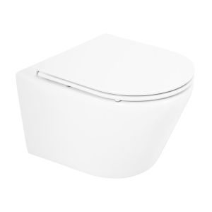 Подвесной унитаз BelBagno Tre белый BB8001CHR/SC