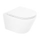 Подвесной унитаз BelBagno Tre белый BB8001CHR/SC