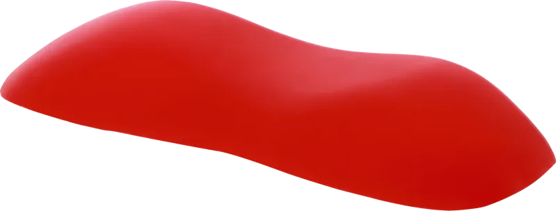 Подголовник для ванны Milleau Vanilla 29.880 красный