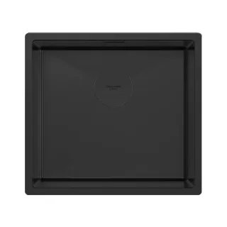 Кухонная мойка PAULMARK NEXT 48 UNI PM214844-MBN черный матовый Кухонная мойка PAULMARK NEXT 48 UNI PM214844-MBN черный матовый