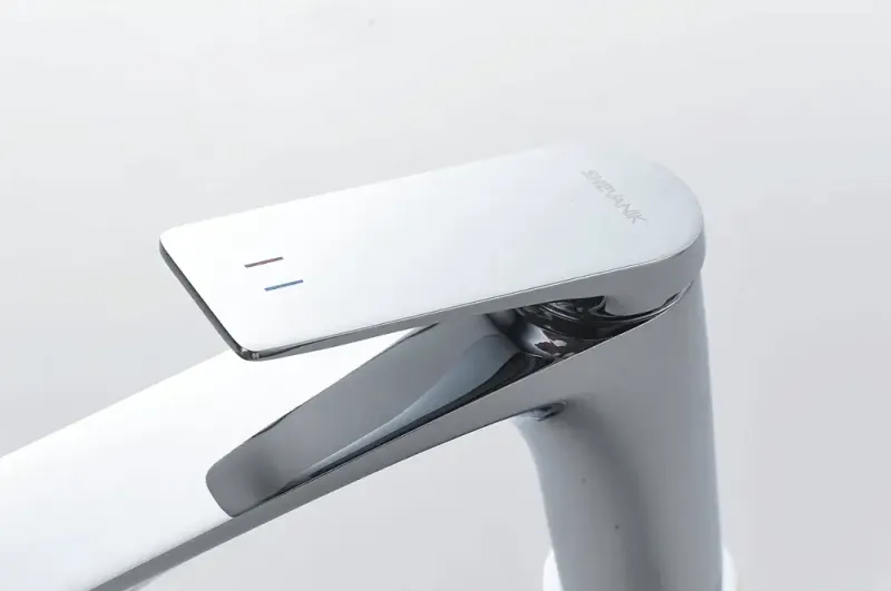 Смеситель для раковины Shevanik S9101 хром