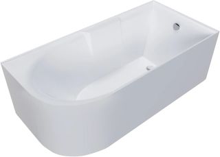 Акриловая ванна Grossman 170x75см правая GR-2202R