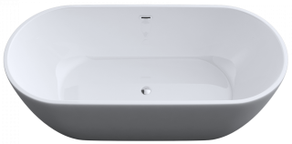 Акриловая ванна Art&Max 150x78см белый AM-518-1500-780
