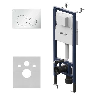 Инсталляция для подвесного унитаза Am.Pm MasterFit I012713.0101 с клавишей L
