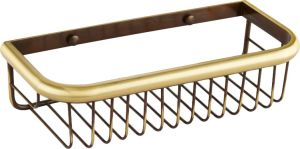 Полка Zorg Antic AZR U-1 BR бронза