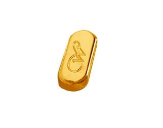 Заглушка для перелива Kerasan Waldorf 811391oro золото