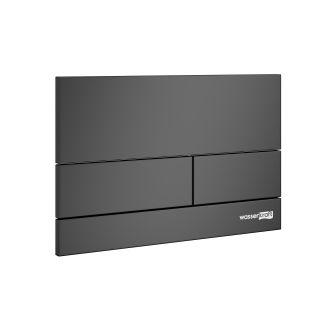 Кнопка смыва WasserKRAFT MB04 чёрный матовый