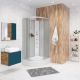 Душевая кабина Niagara NG-33394-14RBKG с гидромассажем 130x90см серебро/матовое