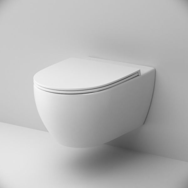 Унитаз подвесной Am.pm Awe C111700WH FlashClean безободковый