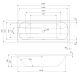 Ванна акриловая Am.Pm Above W9XA-150-070W-A 150x70 см