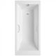 Ванна чугунная Delice Eclat DLR230621R 170х70 с отверстиями под ручки