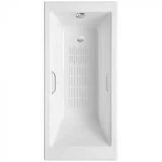 Ванна чугунная Delice Eclat DLR230621R-AS 170х70 с отверстиями под ручки и антискользящим покрытием Ванна чугунная Delice Eclat DLR230621R-AS 170х70 с отверстиями под ручки и антискользящим покрытием