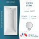 Ванна чугунная Delice Eclat DLR230621 170х70 Ванна чугунная Delice Eclat DLR230621 170х70