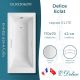 Ванна чугунная Delice Eclat DLR230621R 170х70 с отверстиями под ручки Ванна чугунная Delice Eclat DLR230621R 170х70 с отверстиями под ручки