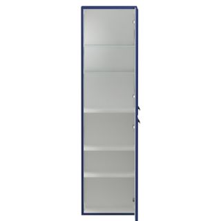 Шкаф подвесной Cezares Эко (Eco) ECO-1500-2A-SC-SPF-P 40 см сапфир