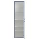 Шкаф подвесной Cezares Эко (Eco) ECO-1500-2A-SC-SPF-P 40 см сапфир