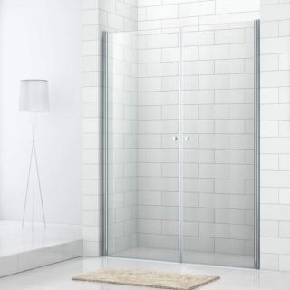 Душевая дверь Cezares ECO-O-B-2-80-C-Cr