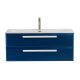 База под раковину Cezares подвесная с двумя выкатными ящиками, Sapfiro, 1000x457x500, ECO-CER-N-1000-2C-SO-SPF-P