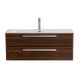 База под раковину Cezares подвесная с двумя выкатными ящиками, Орех шоколад Софт, 1200x457x500, ECO-CER-N-1200-2C-SO-NCS-P