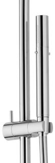 Душевая стойка Cezares Eco хром ECO-CVD-01