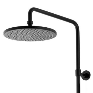 Душевая стойка Cezares Eco чёрный матовый ECO-CVD-NOP